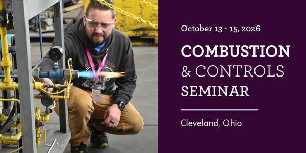 Fall Combustion & Controls Seminar